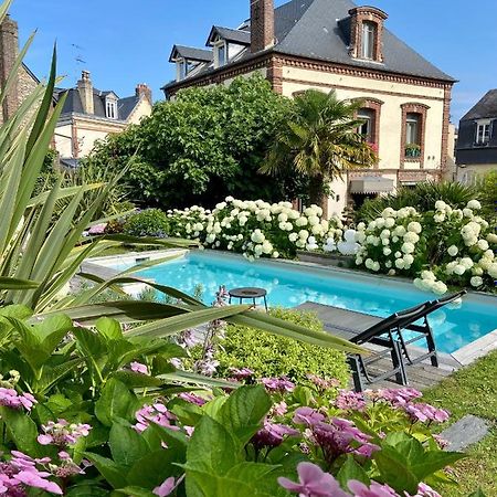 Villa Du Cedre Honfleur Buitenkant foto