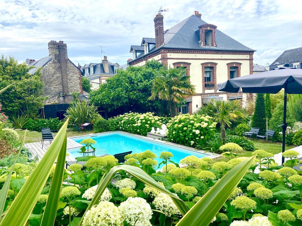 Villa Du Cedre Honfleur Buitenkant foto