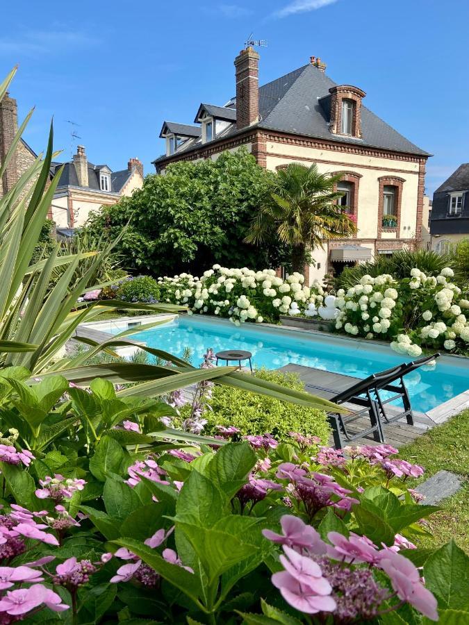 Villa Du Cedre Honfleur Buitenkant foto