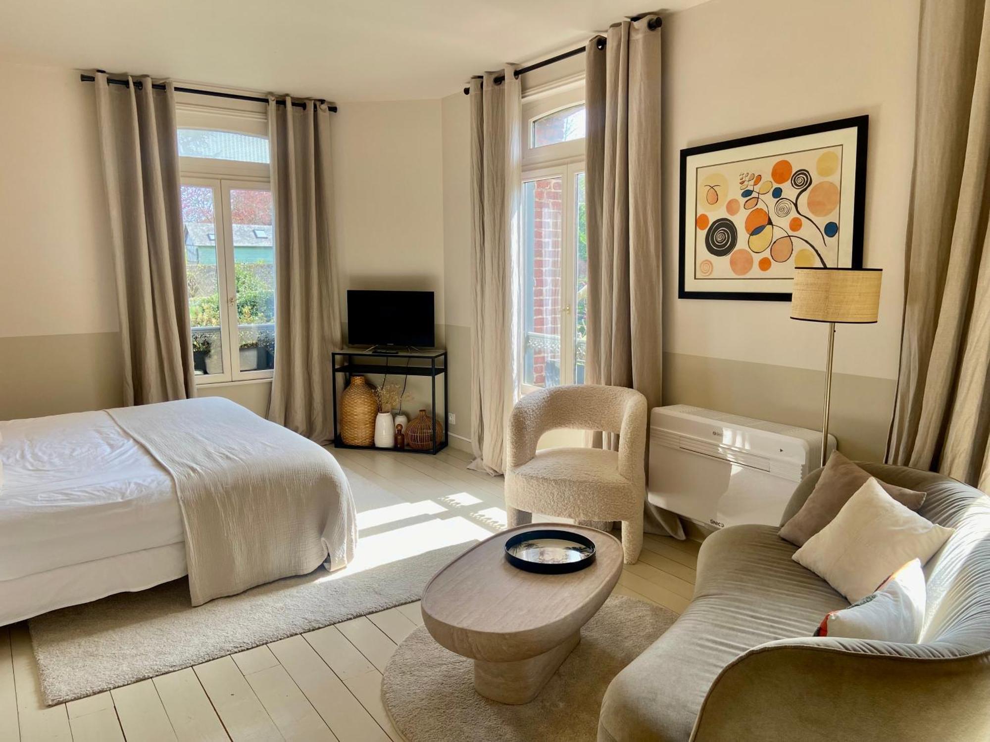 Villa Du Cedre Honfleur Buitenkant foto