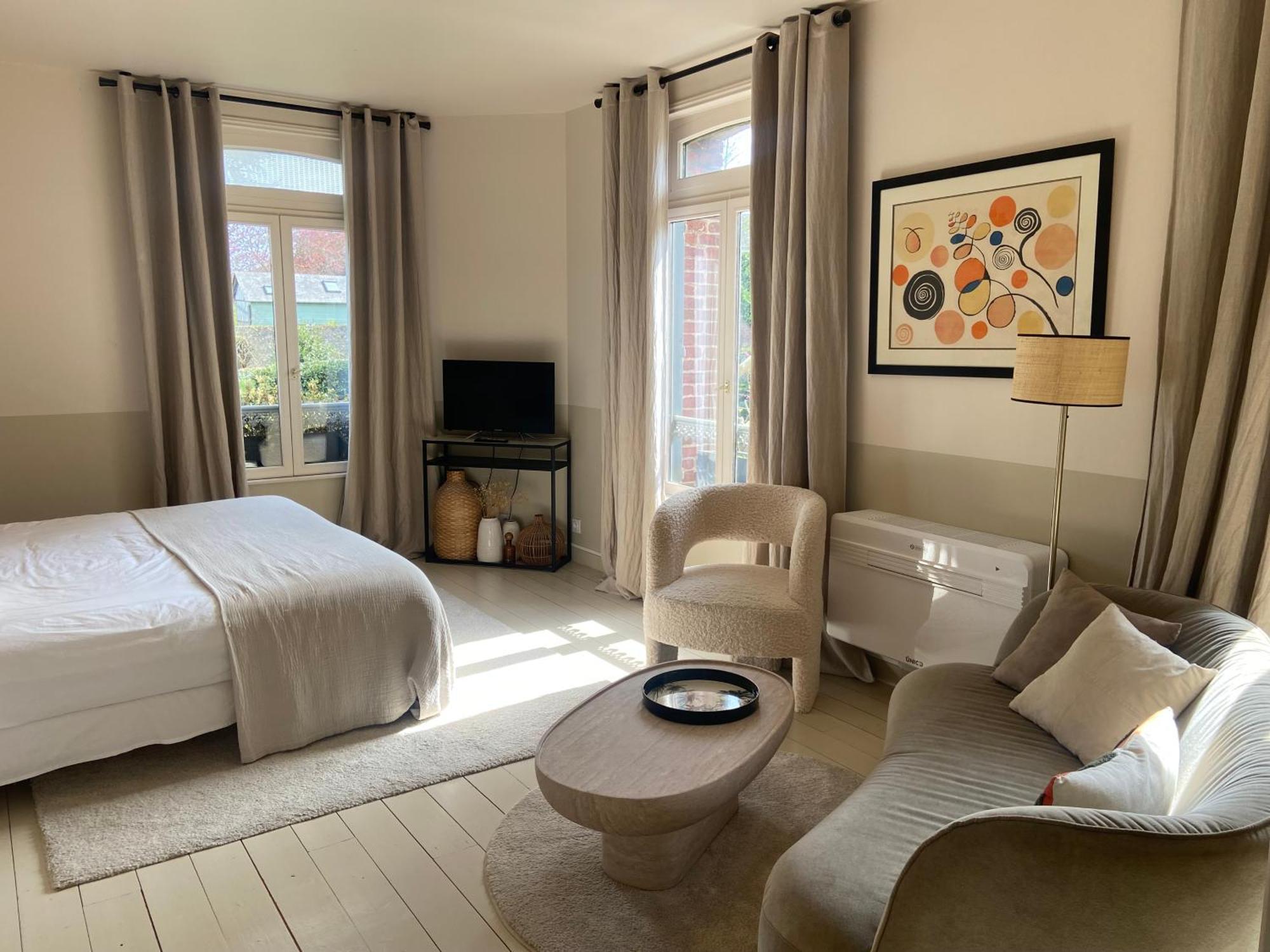 Villa Du Cedre Honfleur Buitenkant foto