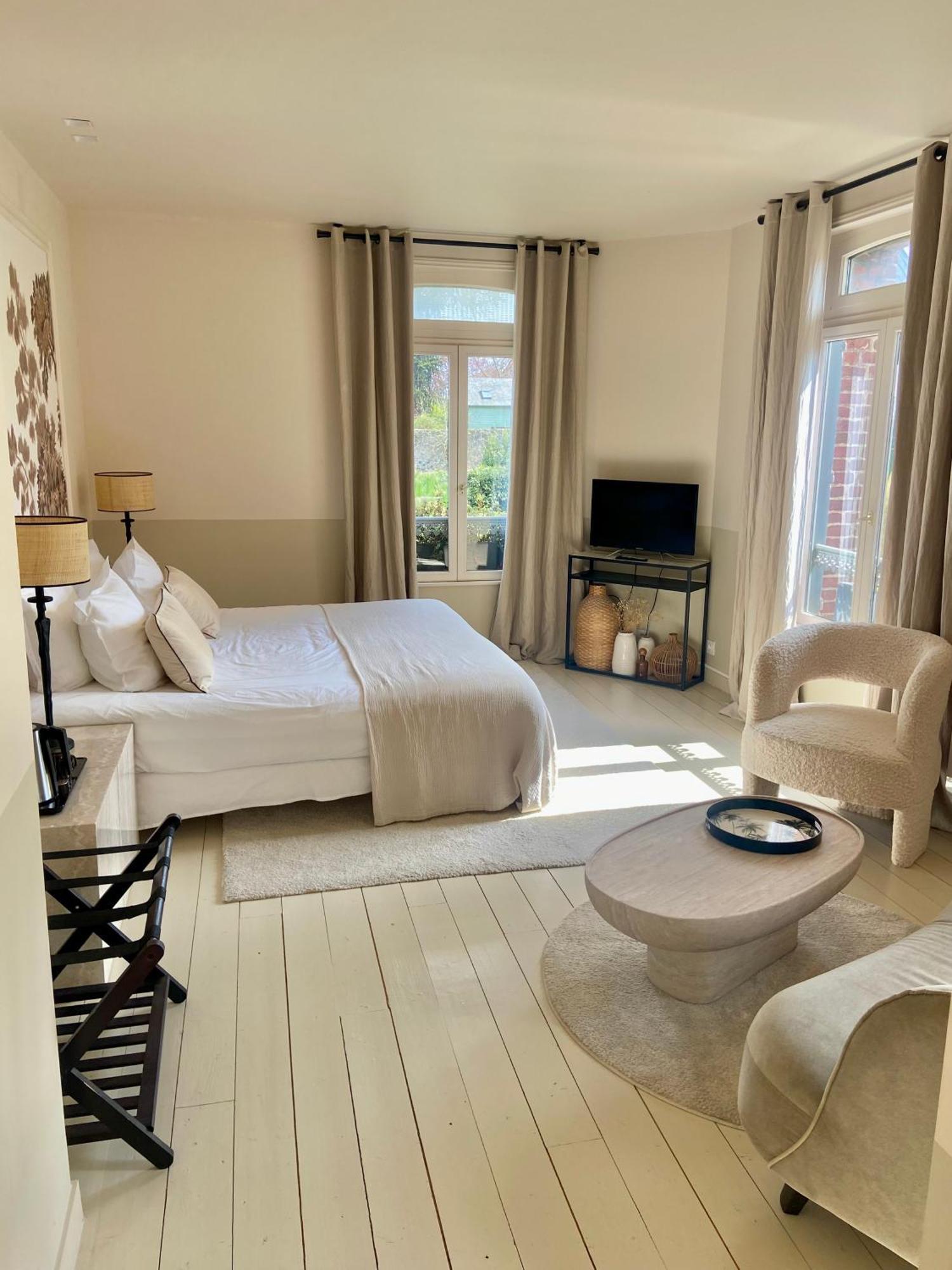 Villa Du Cedre Honfleur Buitenkant foto
