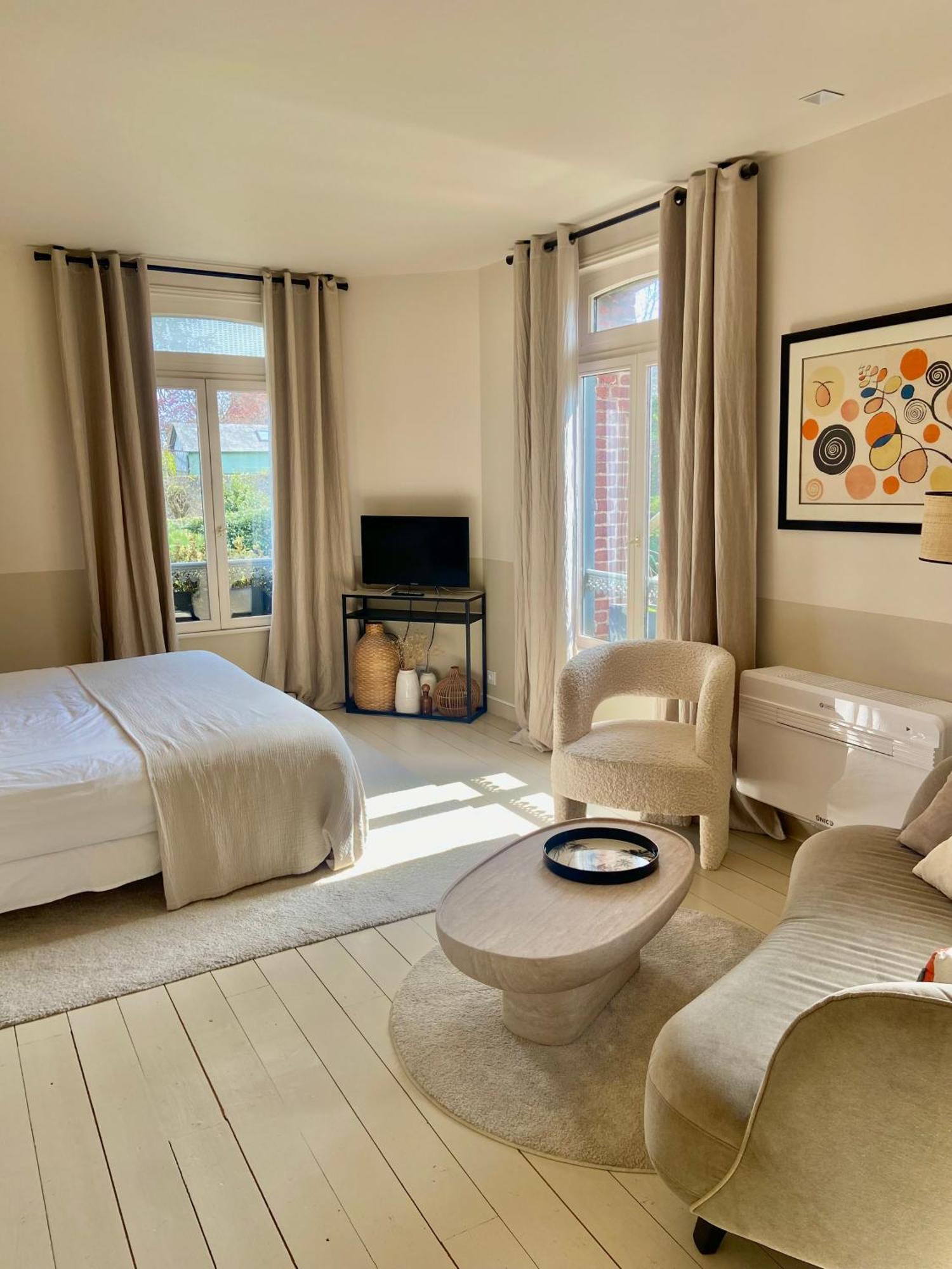 Villa Du Cedre Honfleur Buitenkant foto